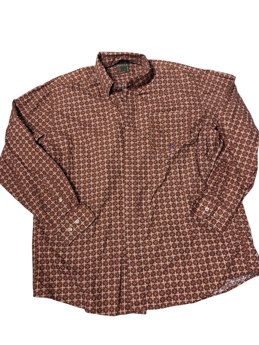 Roper button down shirt Wear the west Classic Patterned button up shirt